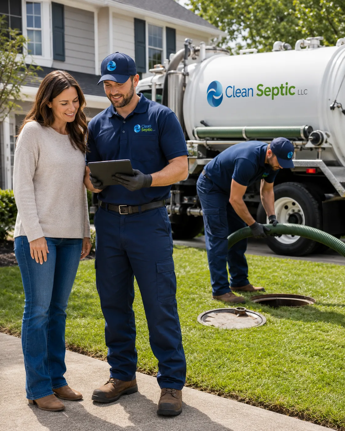 Septic Tank Pumping in Pelham, GA near me