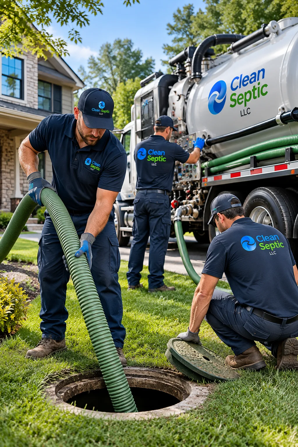 Septic Tank Pumping company in Pelham, GA
